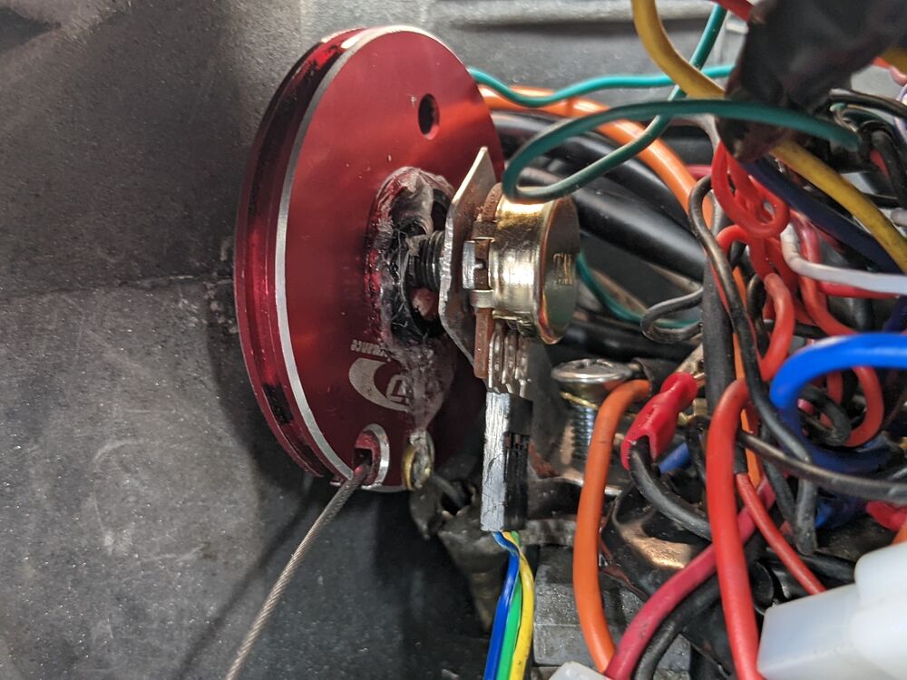Throttle Sensor.