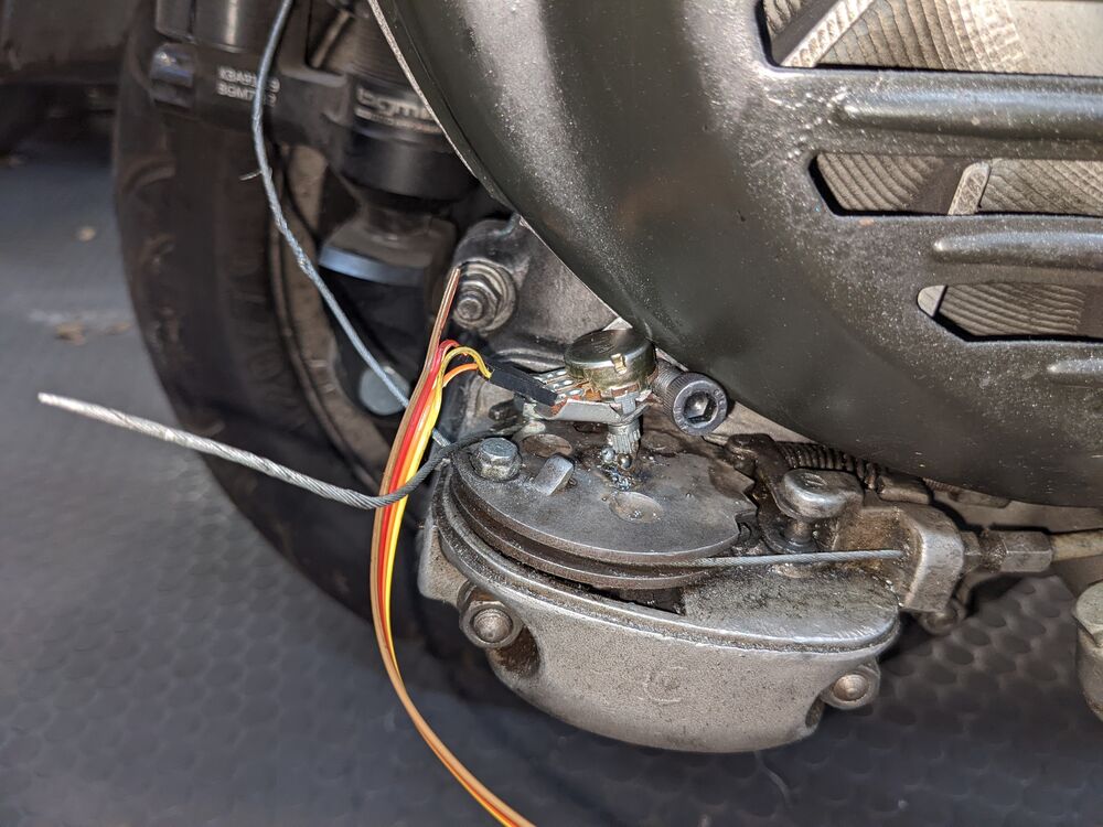 Gear position sensor