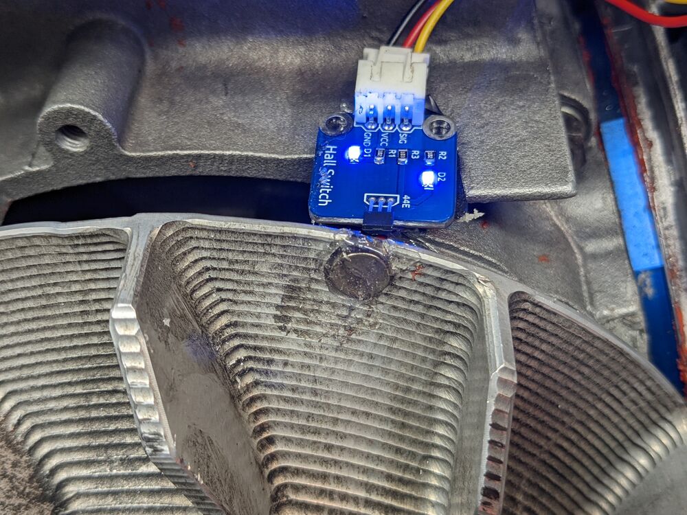 That magnet's going NOWHERE