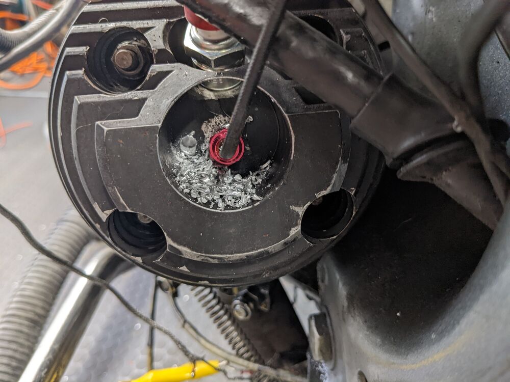 nice hole.