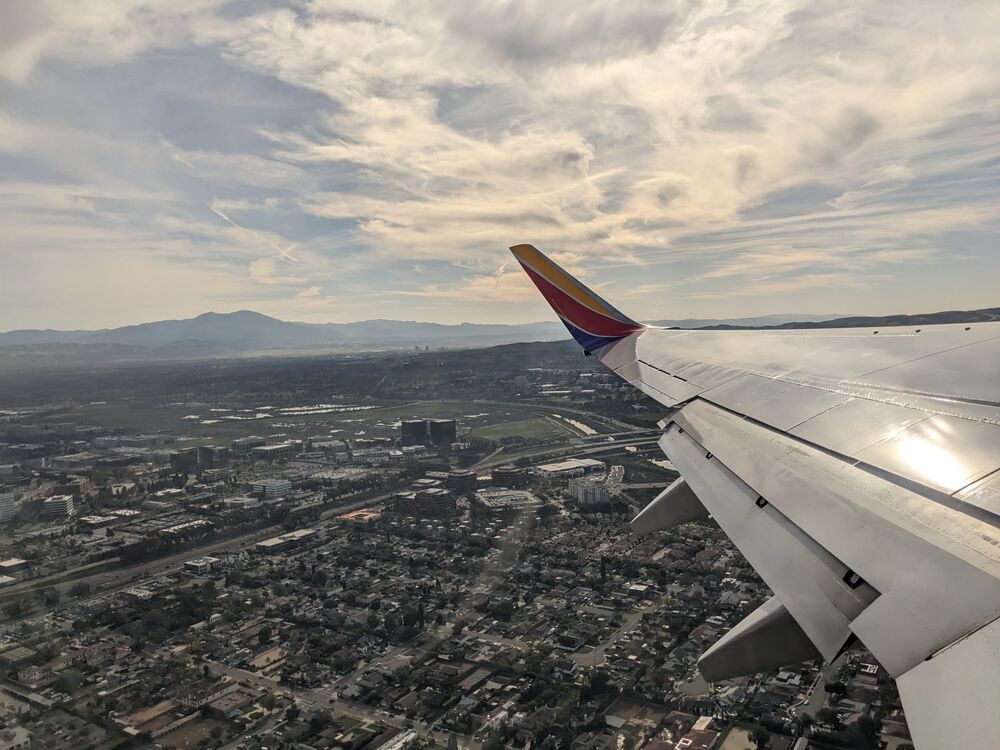 Leavin' on a jet plane