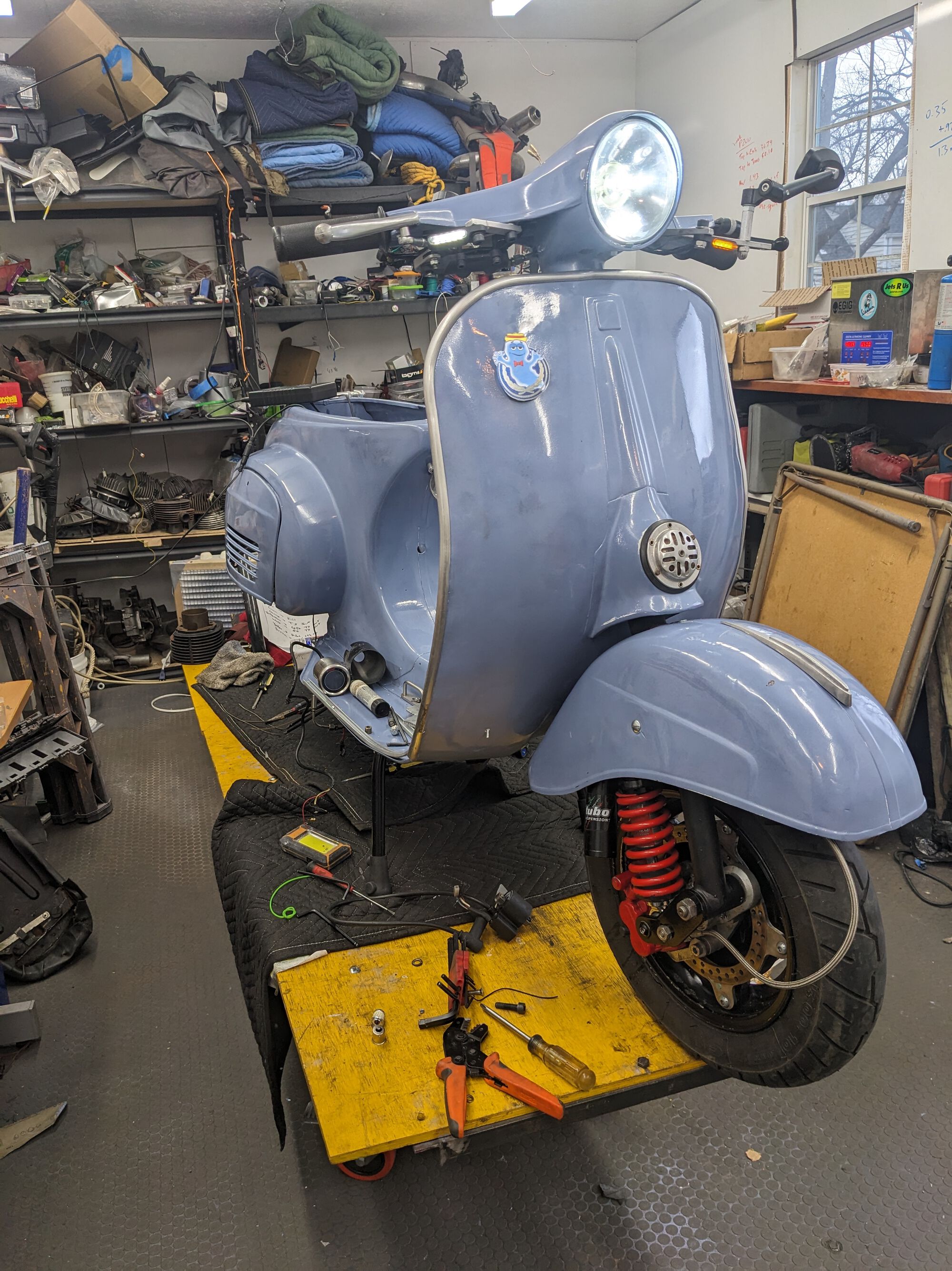 Obligatory proof of progress