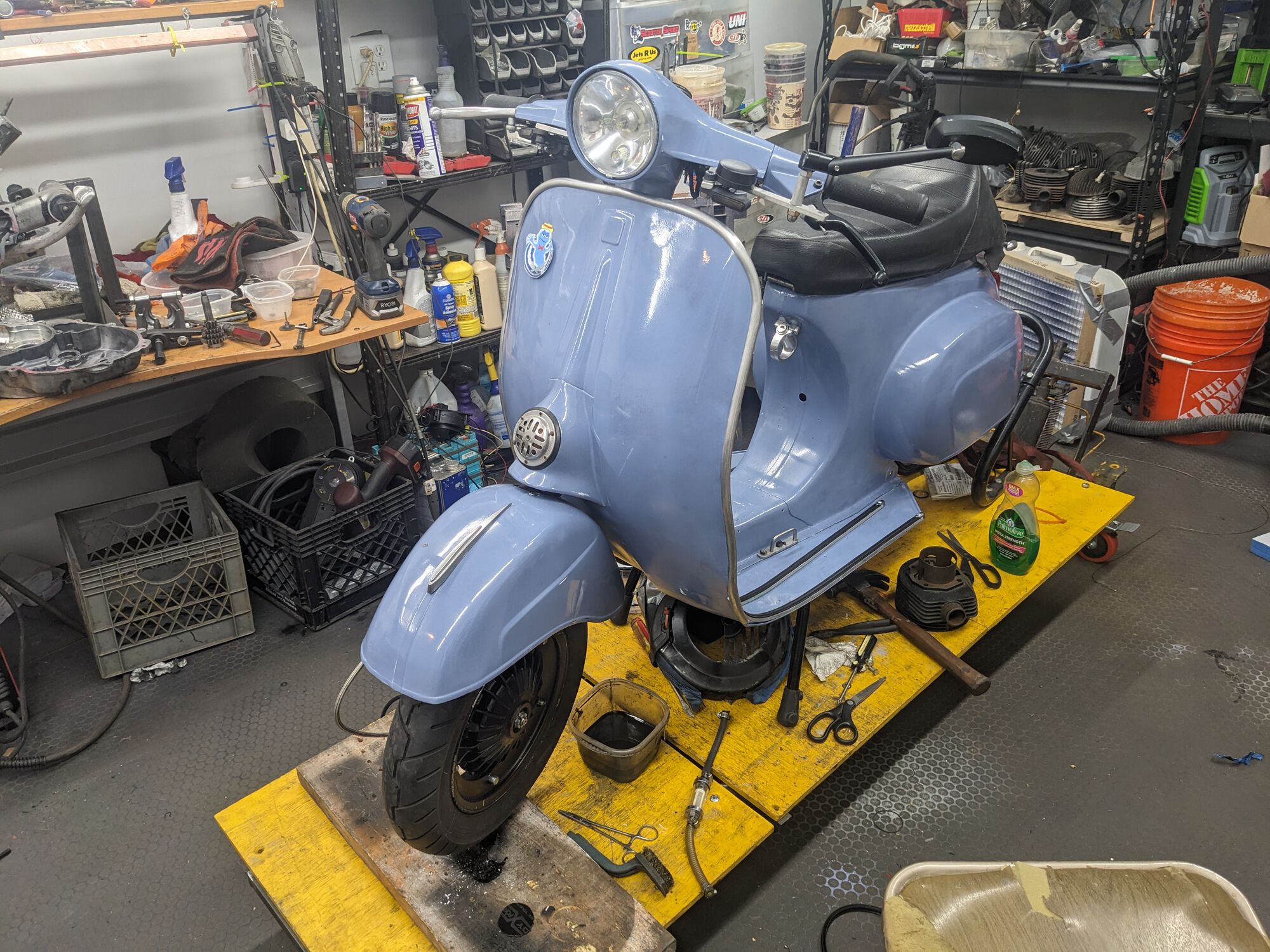 The rails are DONE