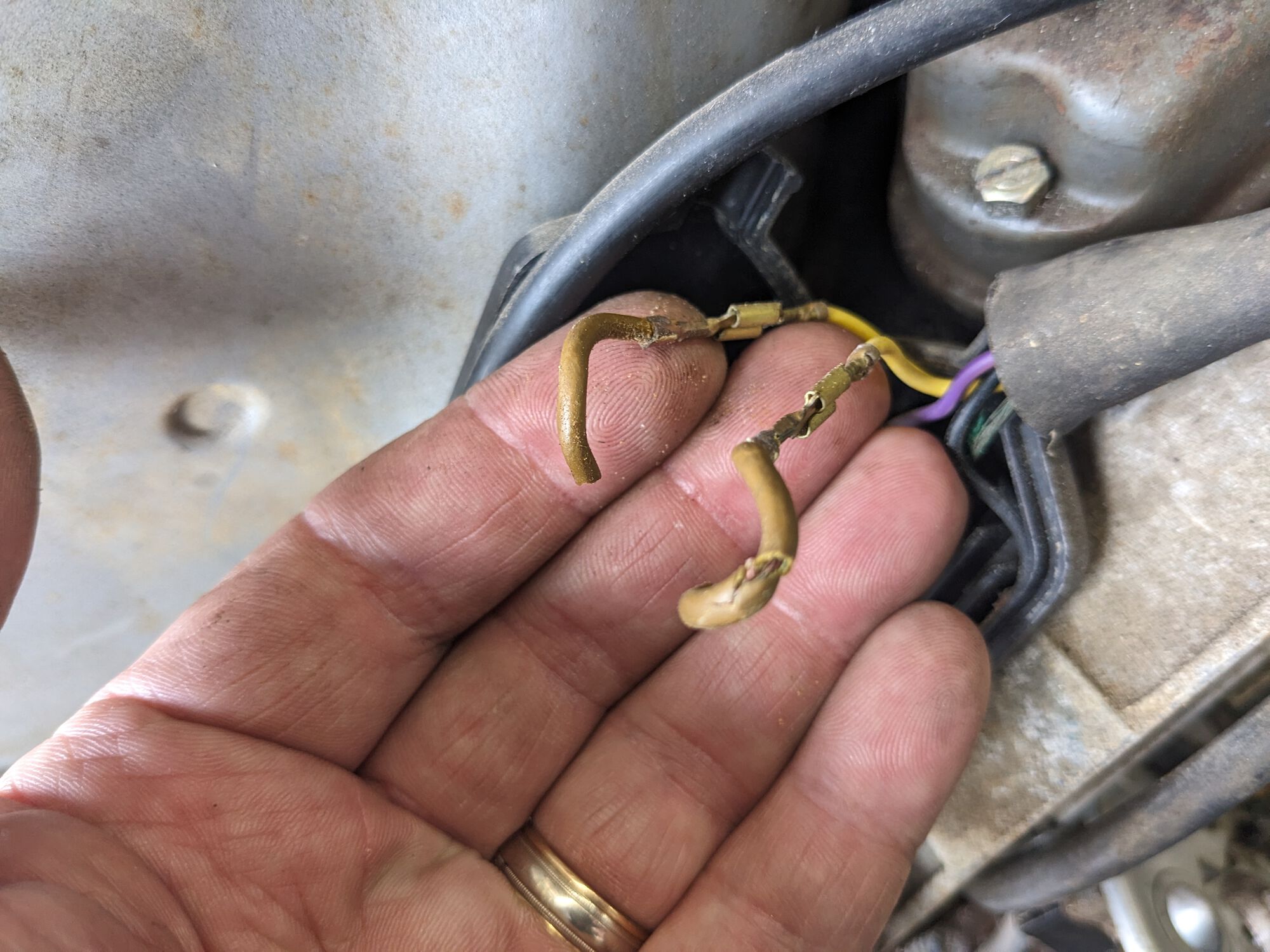 air-gap electrical system