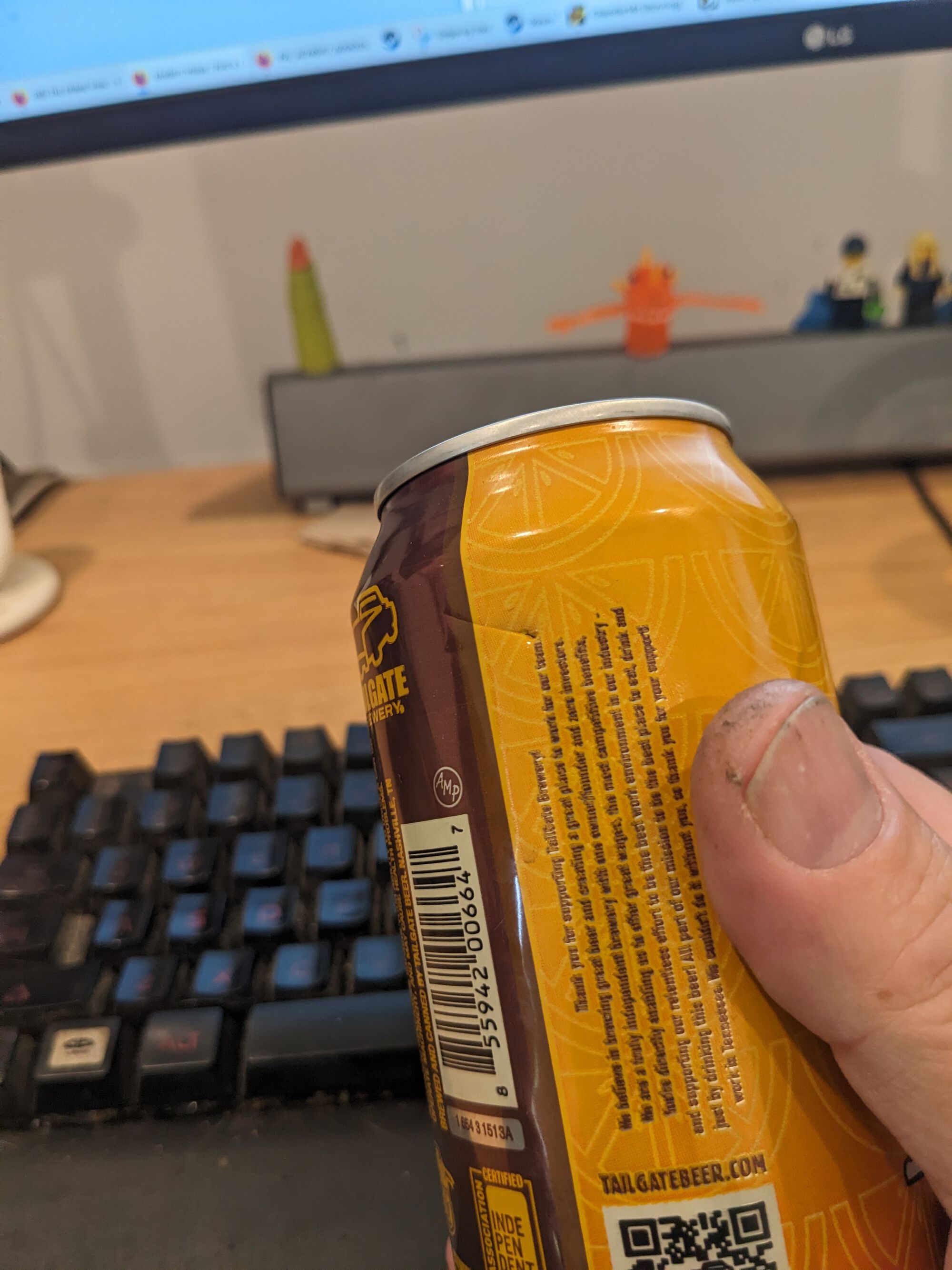 Small but mighty hole