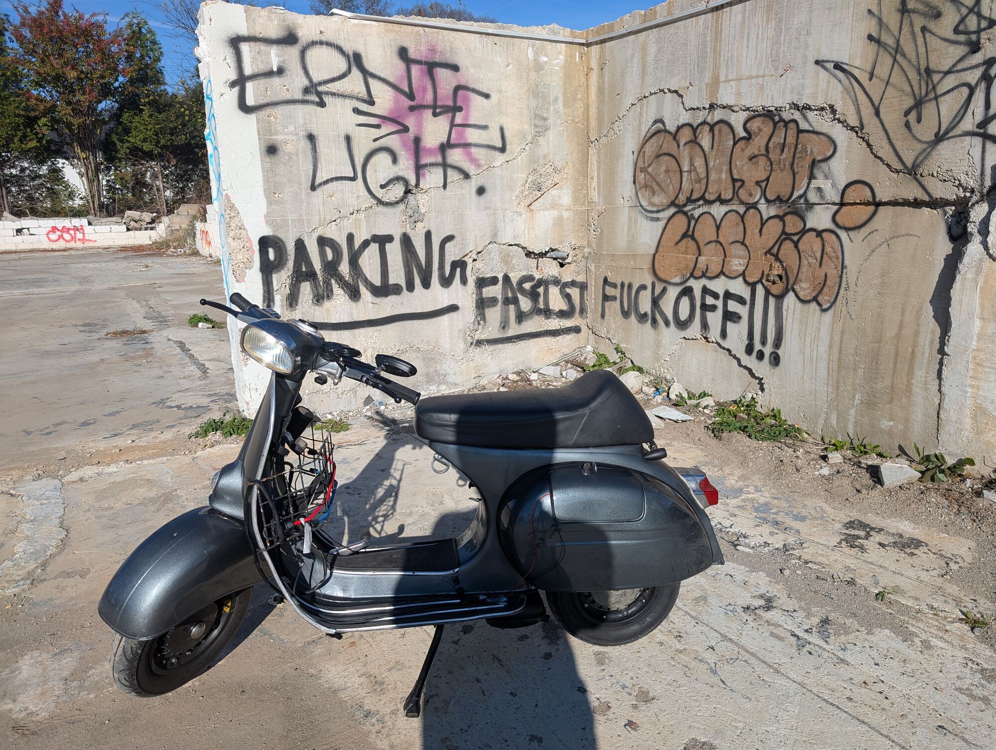 The corporate parking operators in Nashville are pretty fuckin' sleazy.