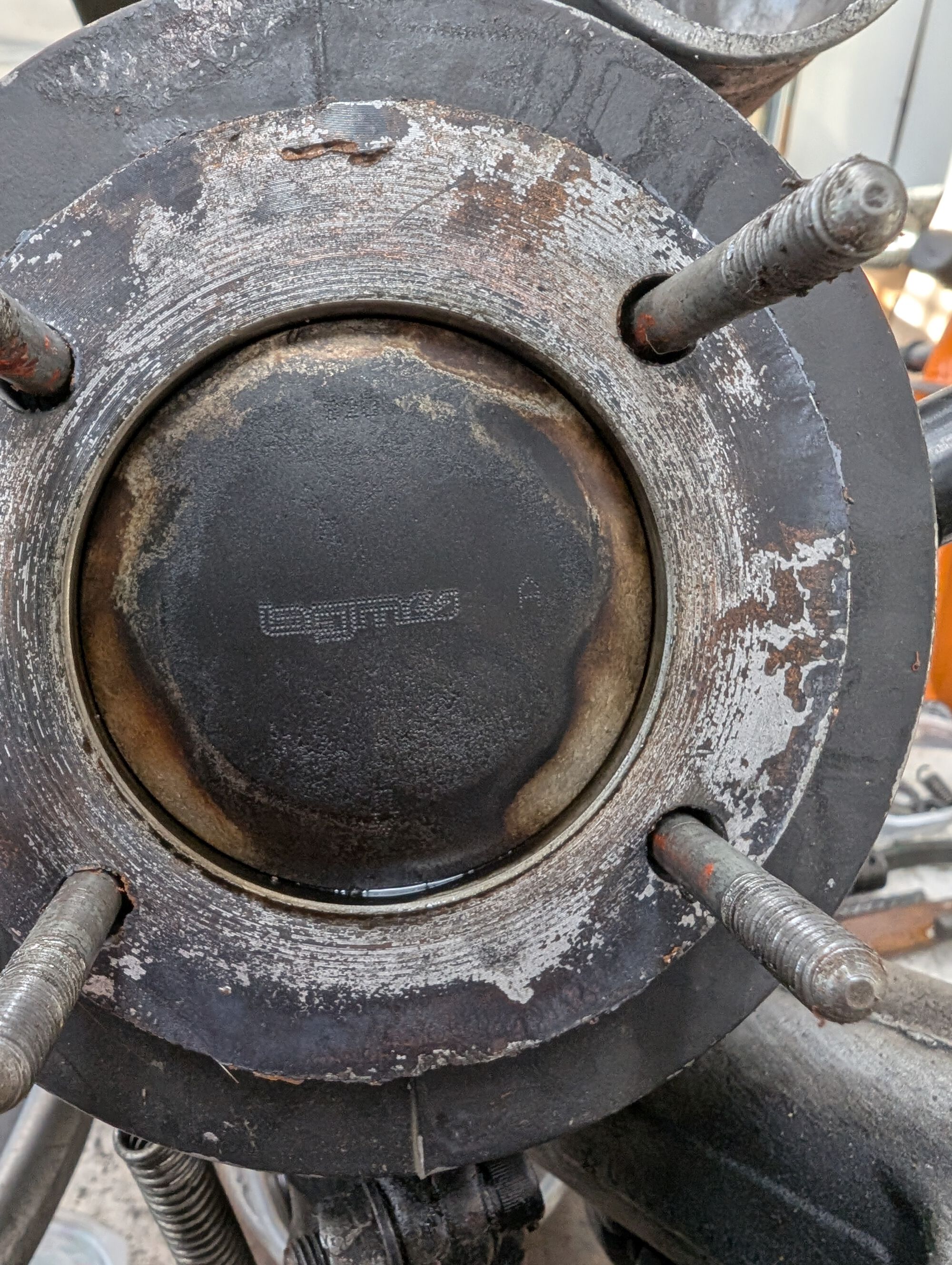 Piston wash looks good