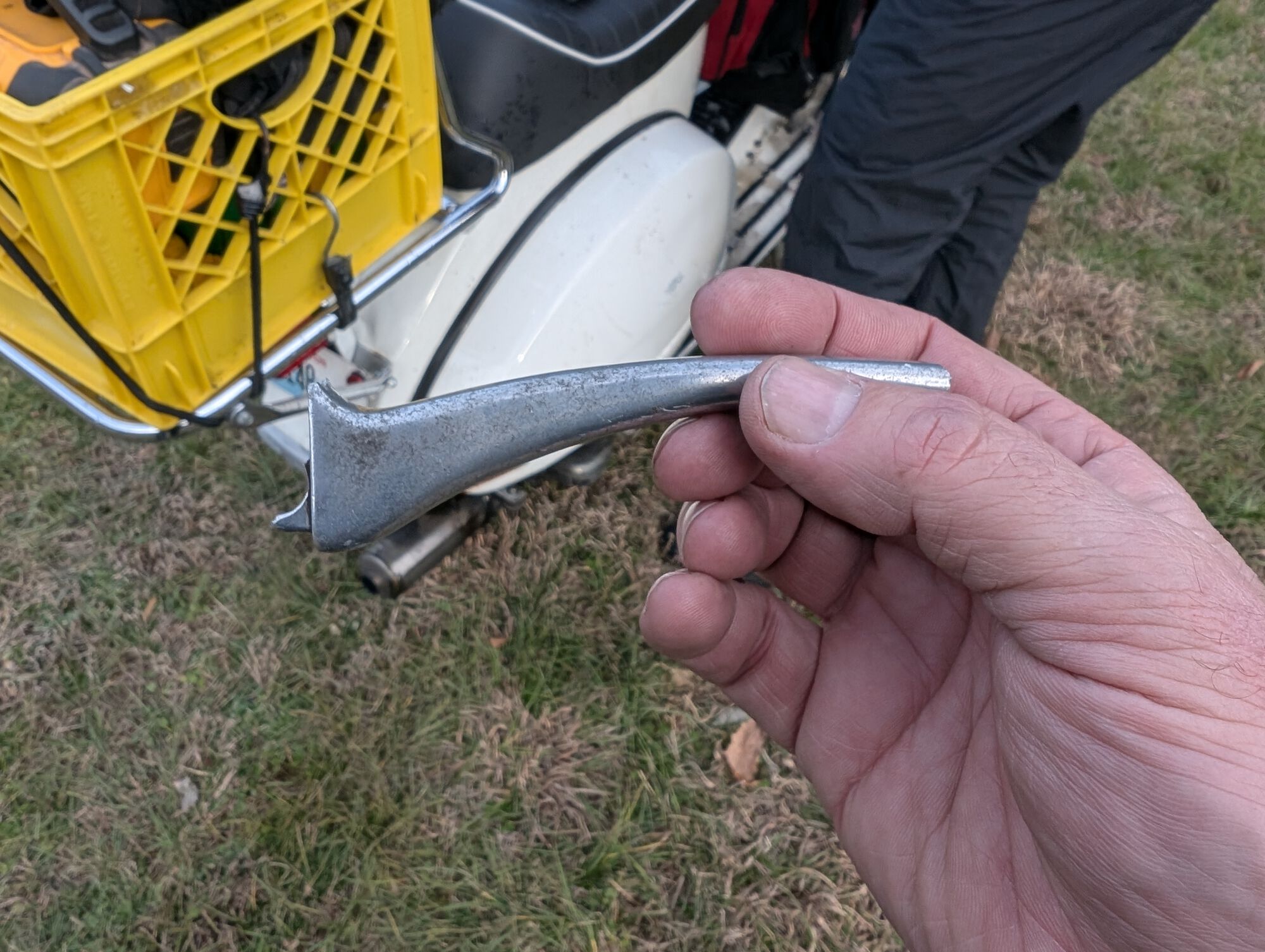The true test of whether or not brakes are overrated