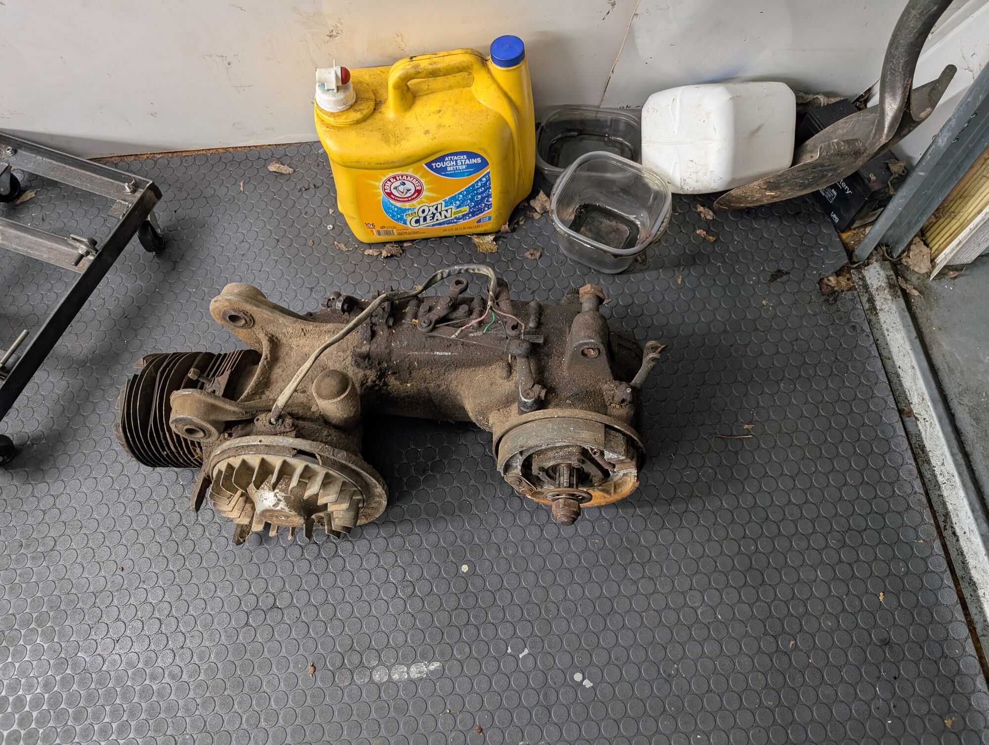 also followed me home