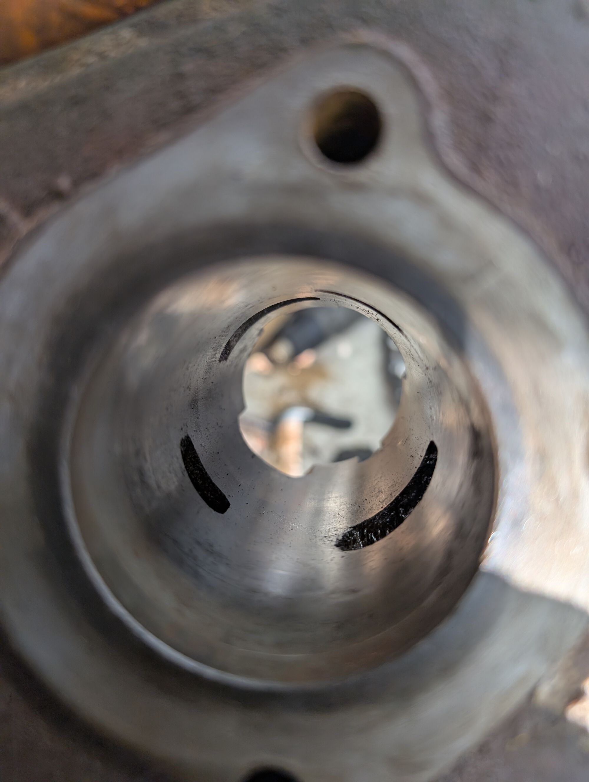 I have no idea how the barrel is in such good shape