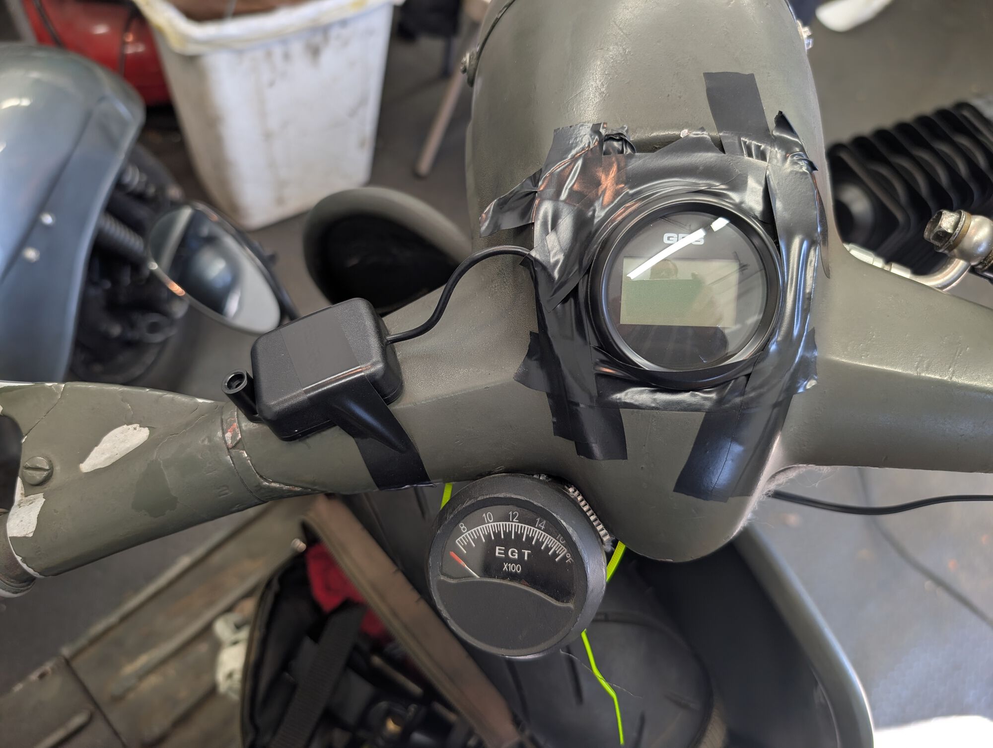 It may not be real pretty, but it works great