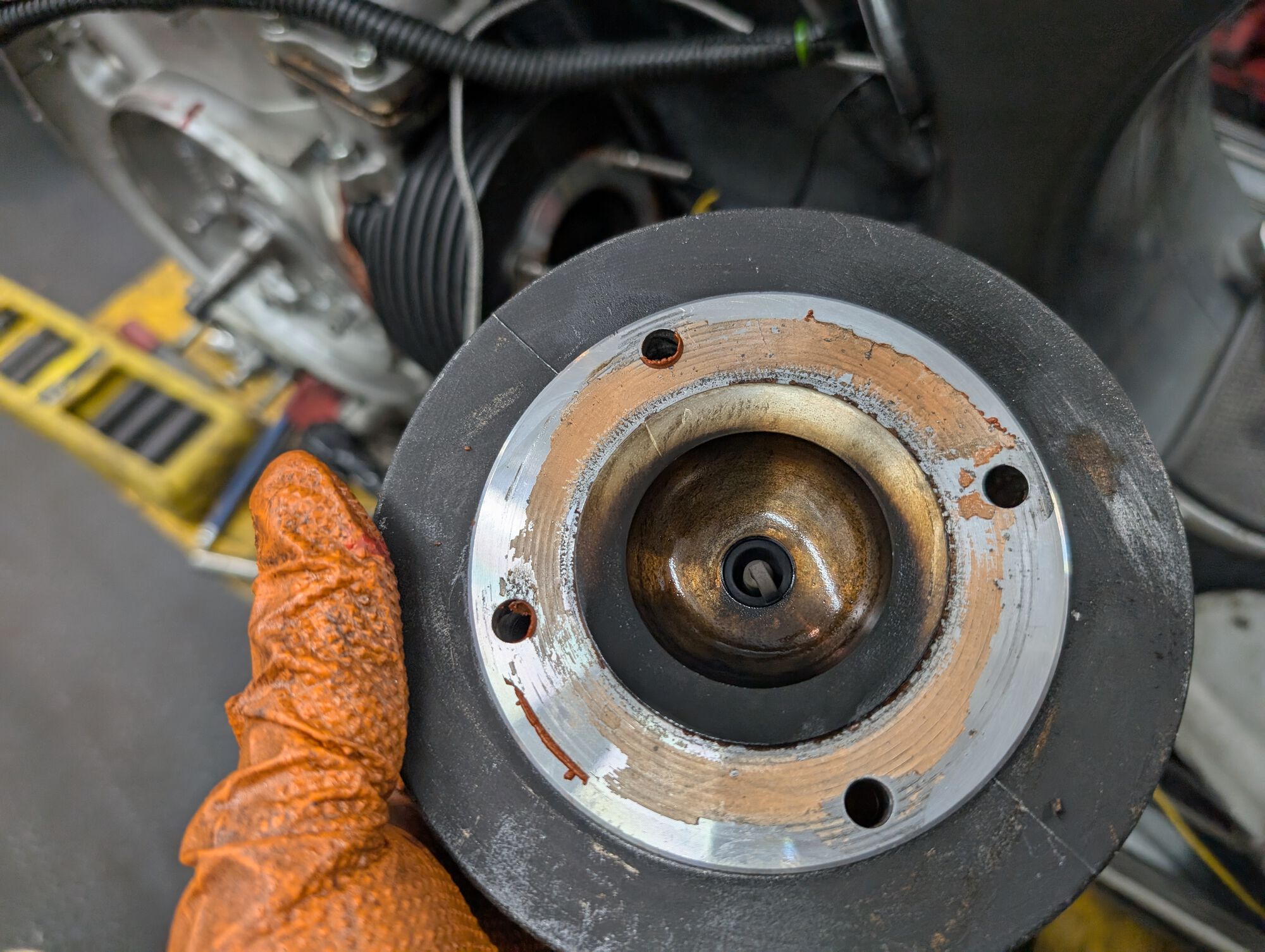 This is good, at least