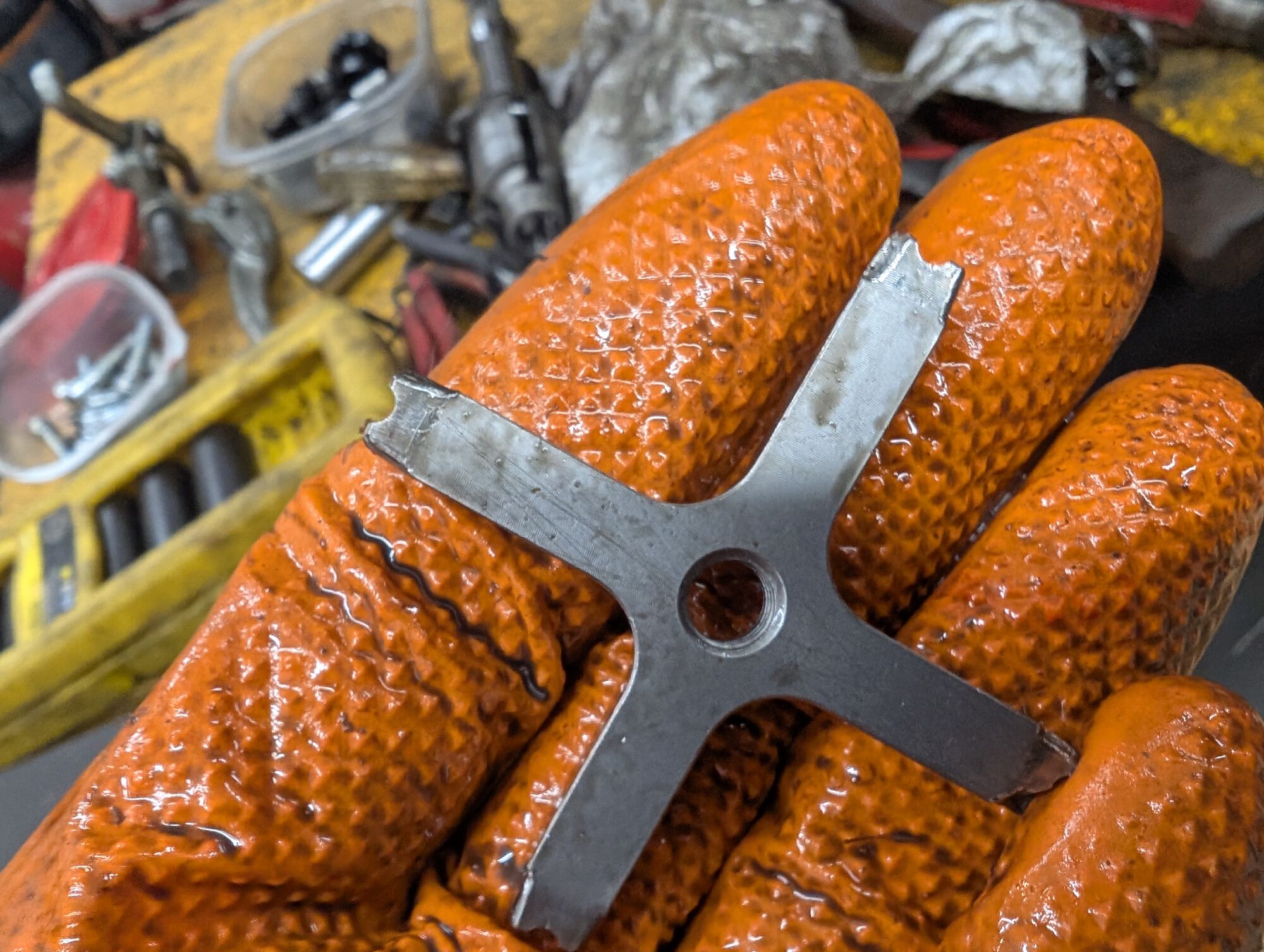 Low miles!  Only ridden to the grocery store and church on Sundays!