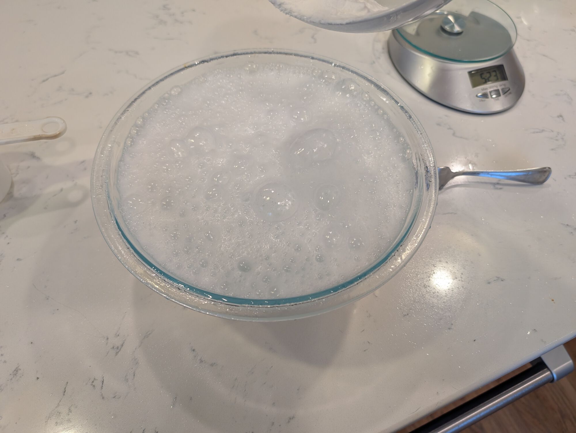 Exciting, but not "oh shit!  I forgot there's dish soap in there!" exciting