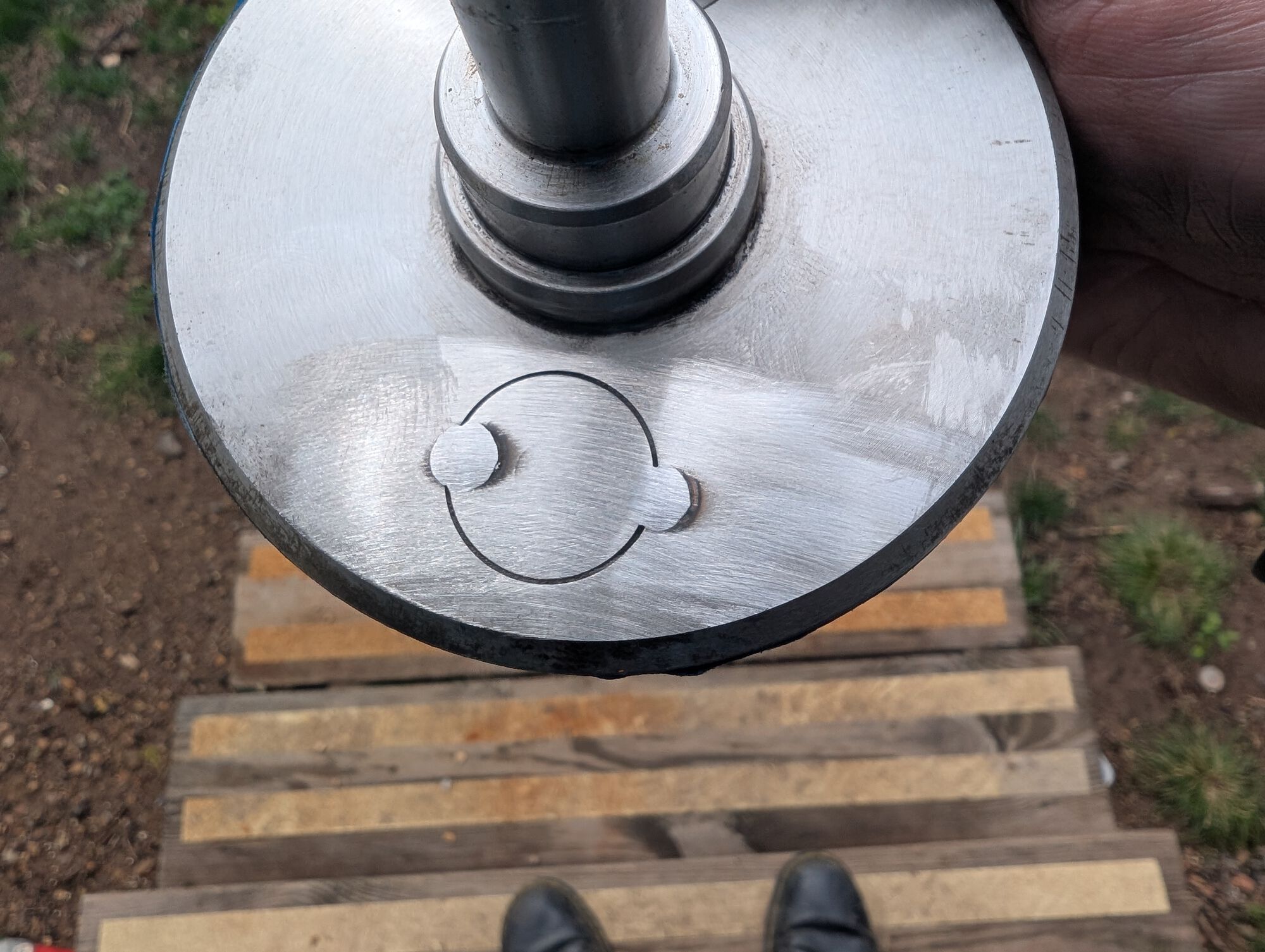 That pin is going nowhere