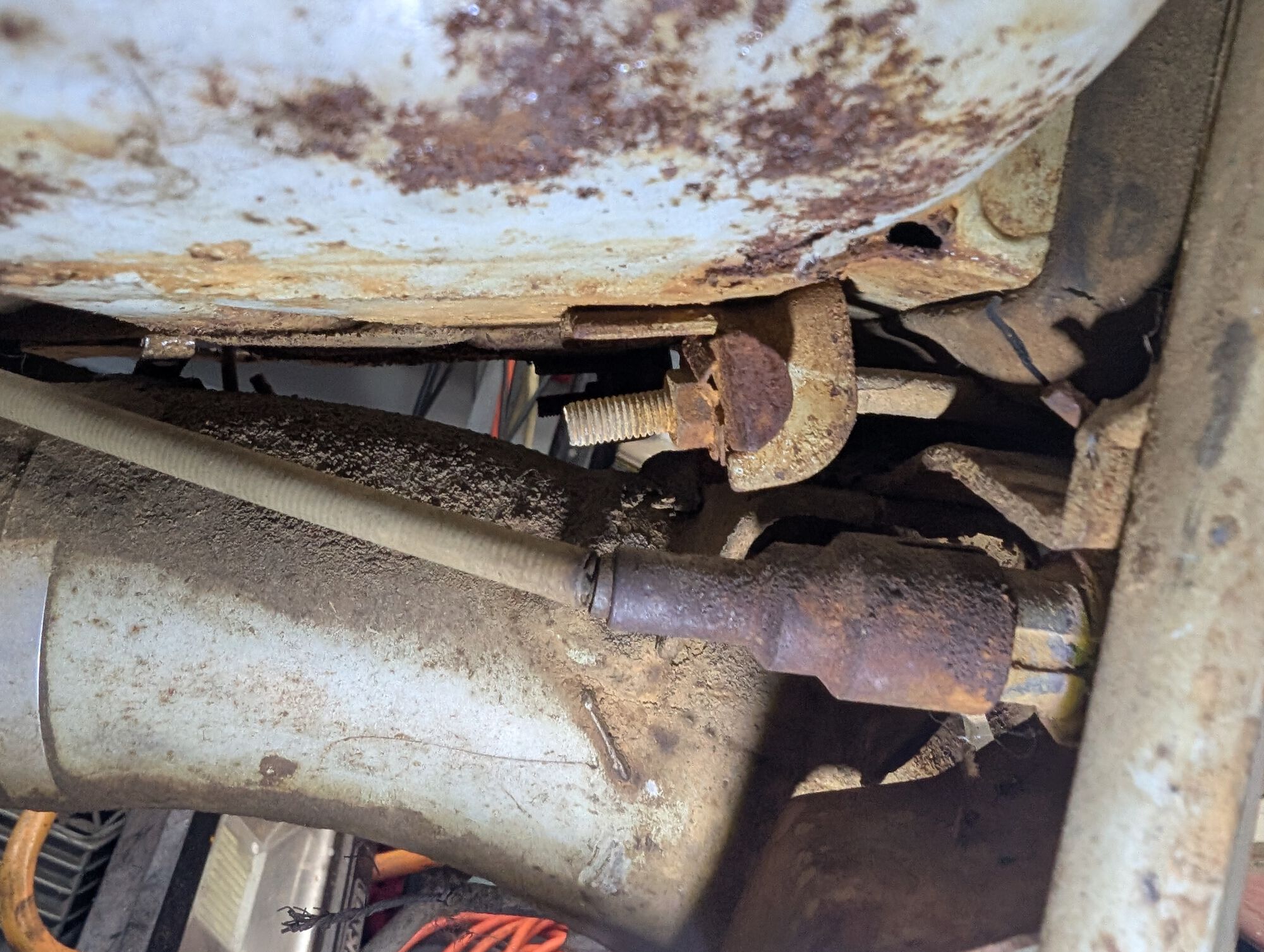 Lower bolts