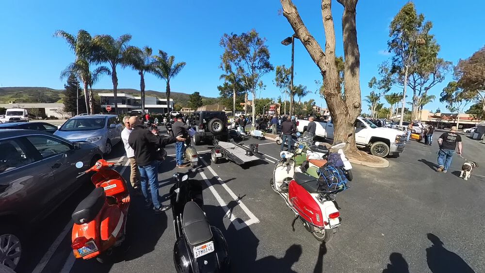 Scooters...scooters everywhere!
