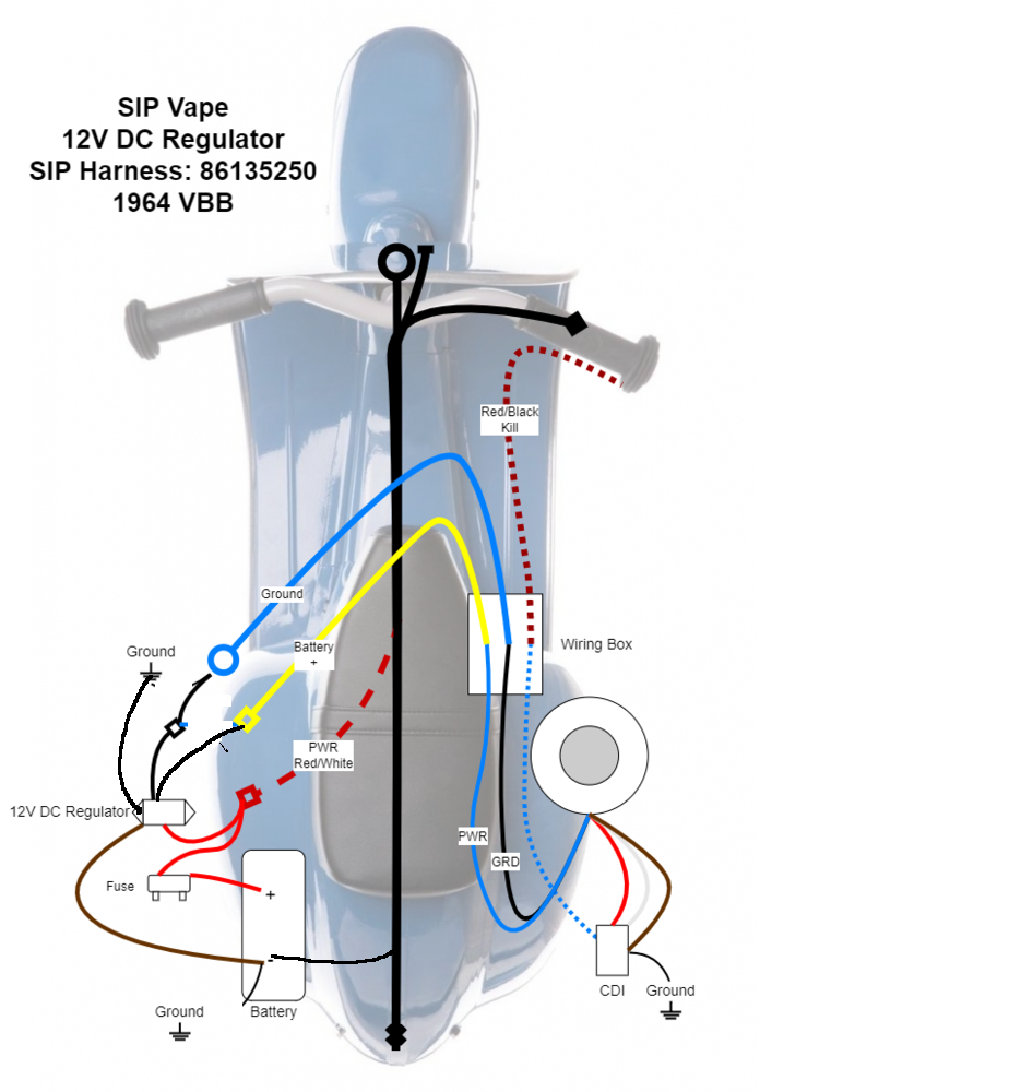 vape sip Polrad / Rotor Magnete vergossen Vape Zündung – AdlerTech main image 0