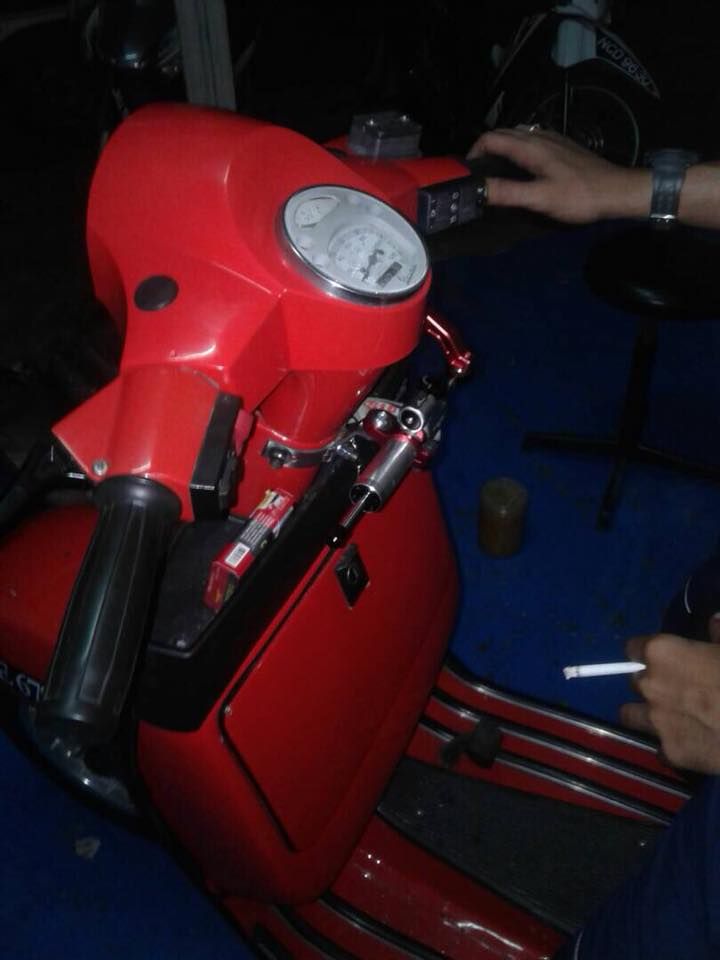 Cigarette is a nice touch.