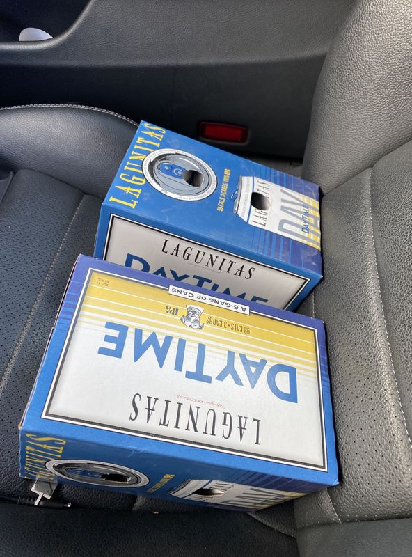 Picked up some beer and a proper size drill for a 4mm tap I have