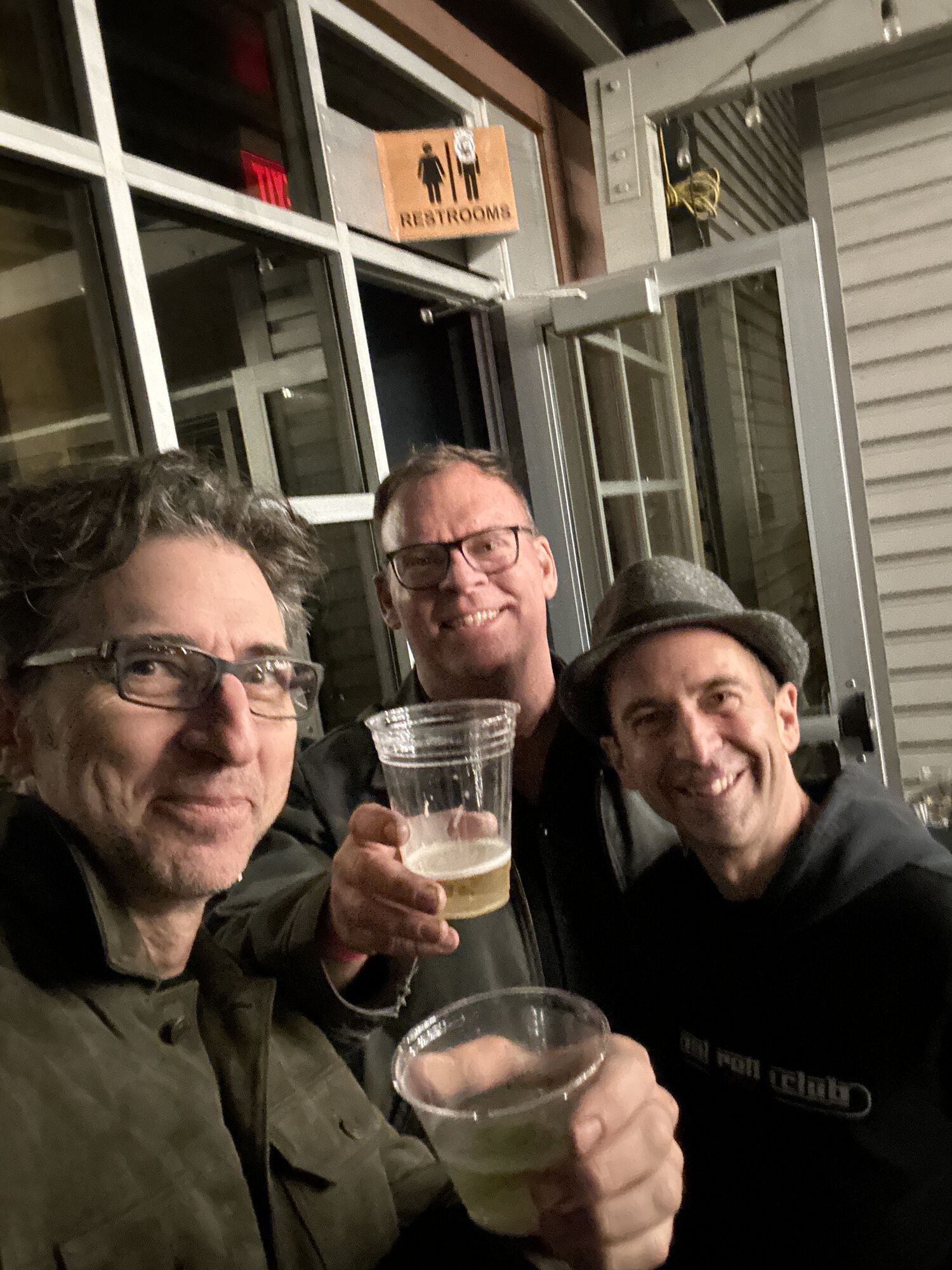 Post ride re-hydration