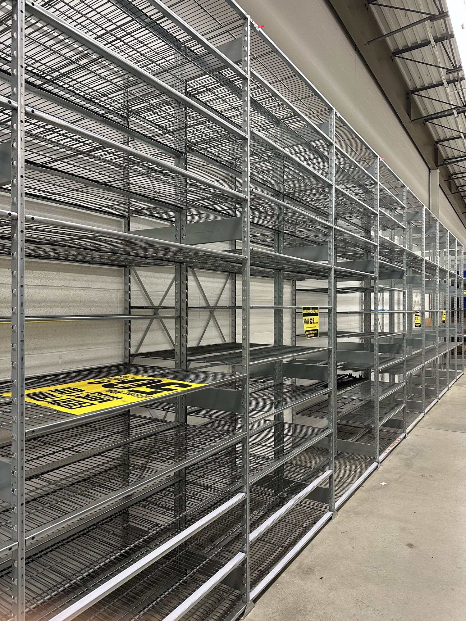 I'm gonna need a bigger shop