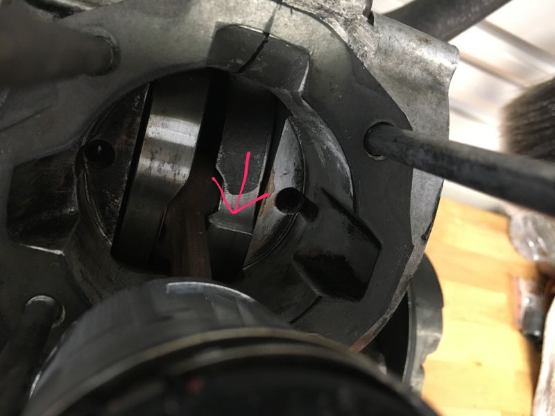 shiny machined area - is this std?