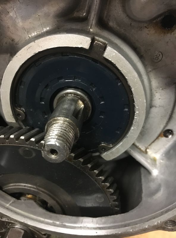 washers removed