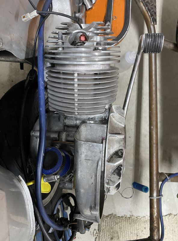 Retorqued/Hondabonded/Resting until morning.  Will leak test then.