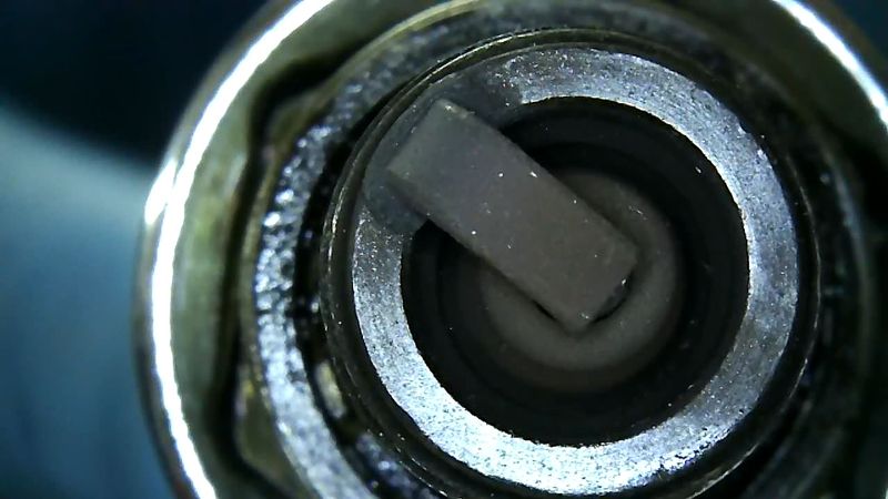 Plug close up (I've wiped the outer ring)