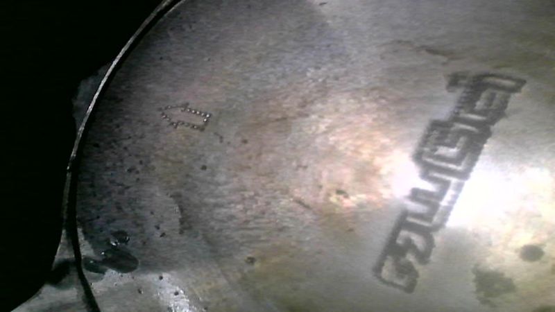 Piston top - getting some marks and some signs of detonation.  Pretty sure this is related to the condition of the head?