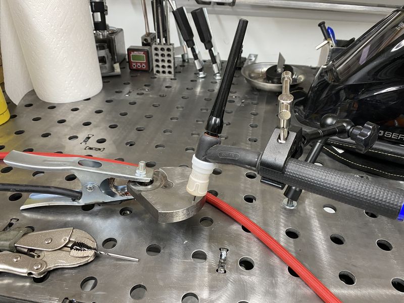 Set up my tig so