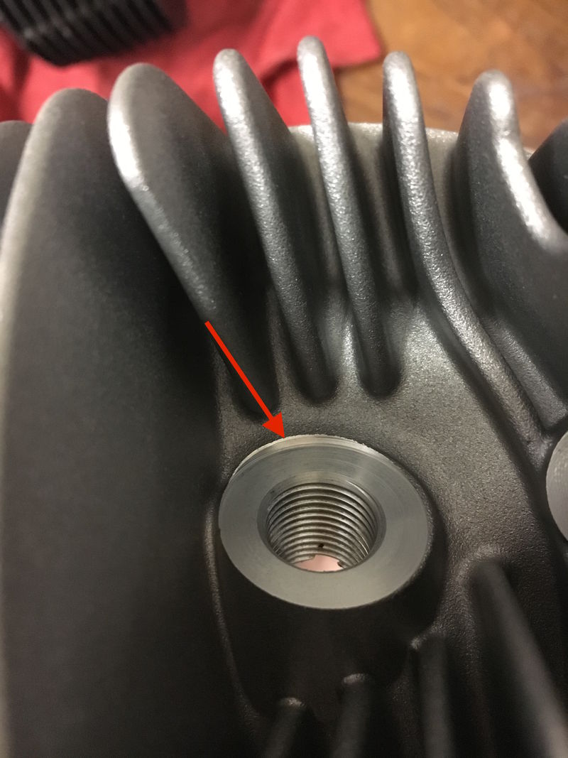 Raised edge at arrow - does anyone bother to remove?