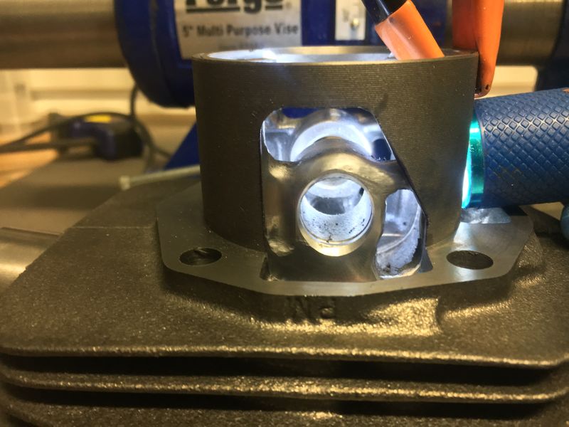 Piston at BDC