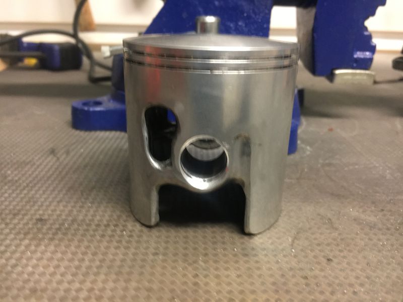 Channel will cut off transfer and last blast will come through hole.