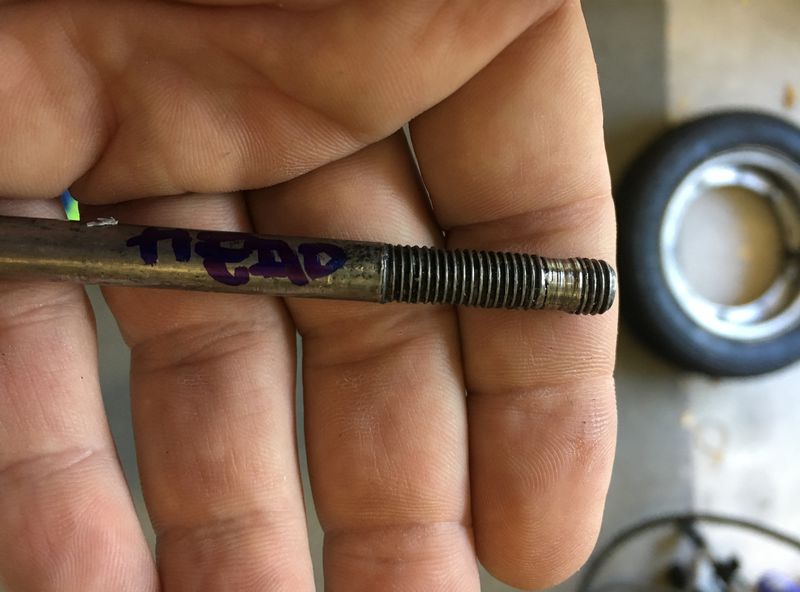 Seen better days.