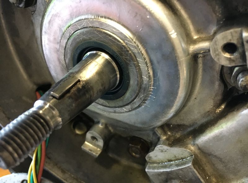 Scored and applied HondBond