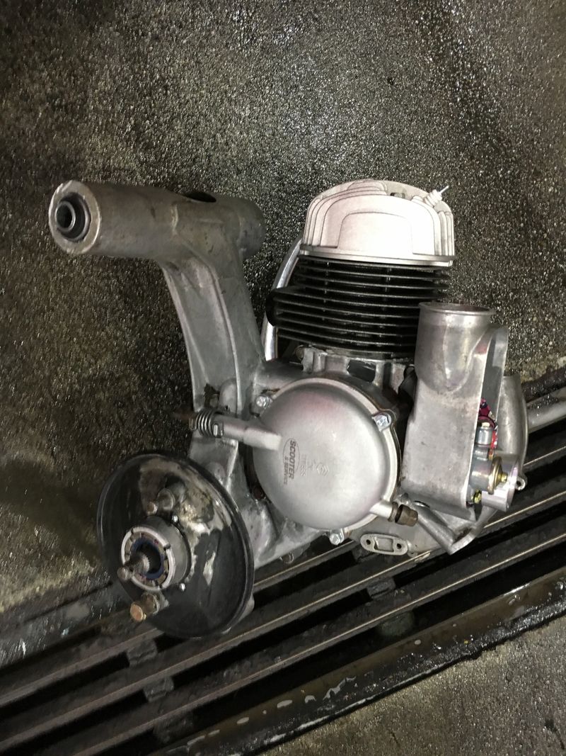 Ahh - clean enough to start the process