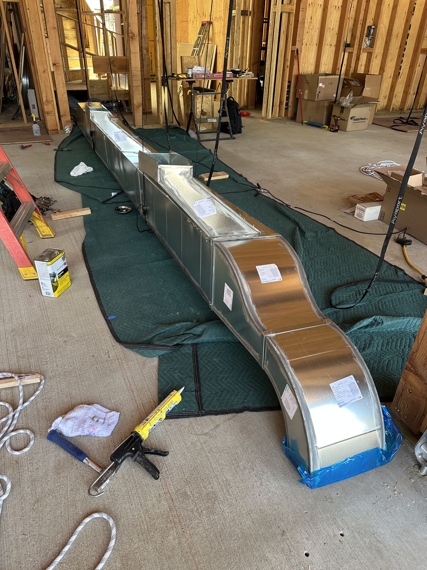 Starting to assemble