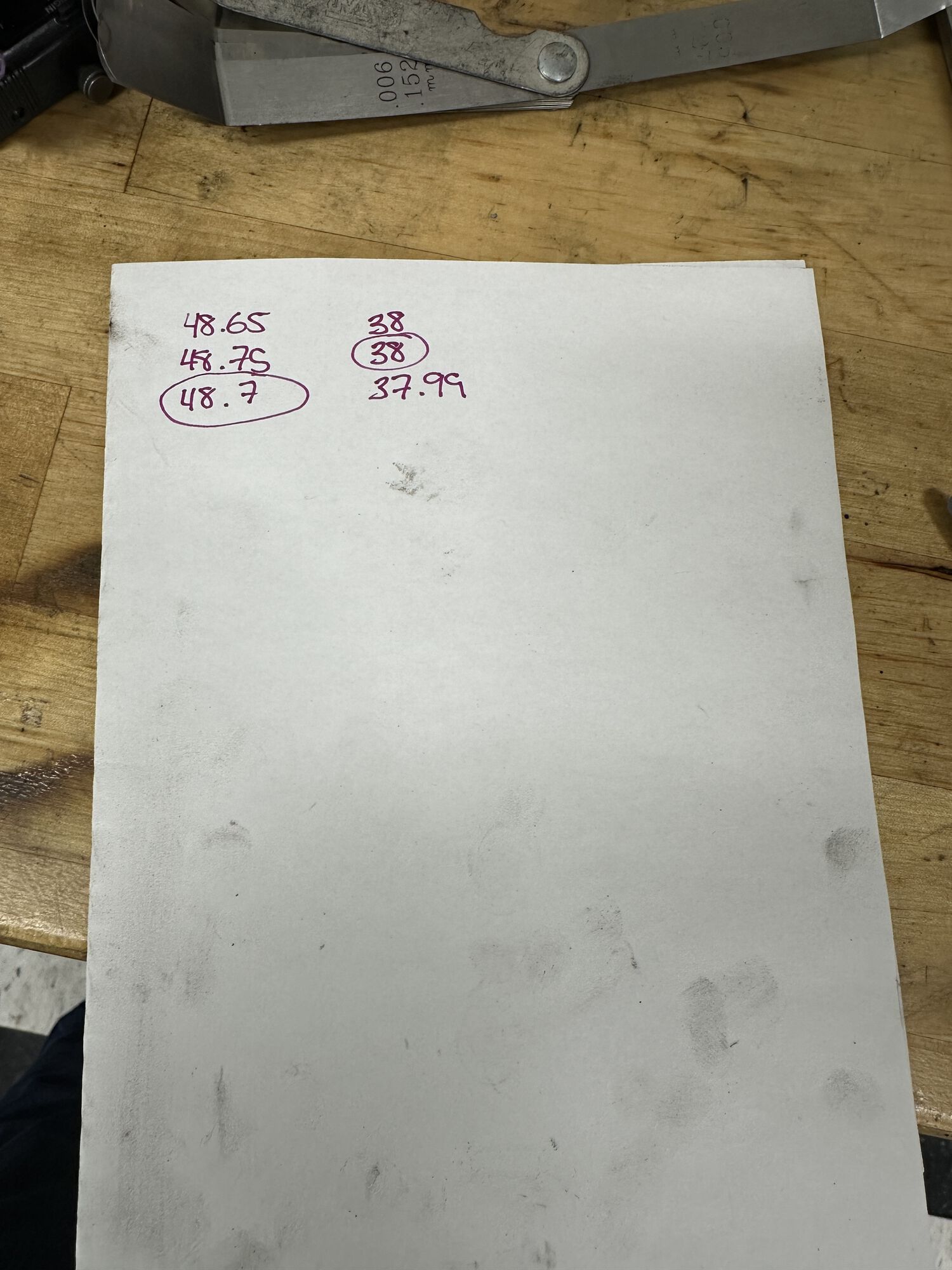 Forum member supplied image with no explanatory text