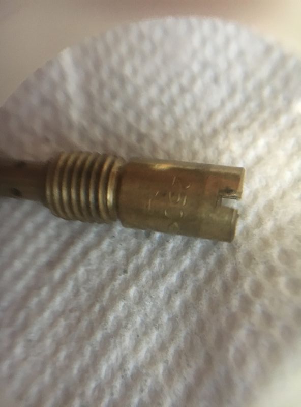 Main AIR corrector jet...