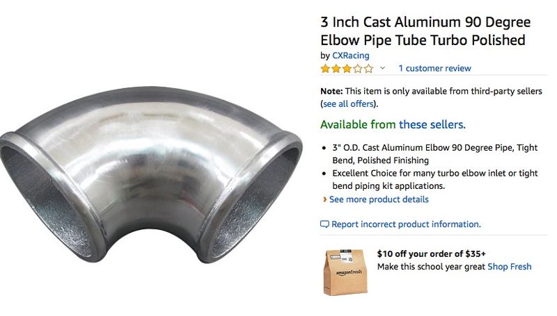 Use a large rubber grommet so it fits on OD of bell mouth.  snug fit means no bolts - just press fit on and off to adjust - much quicker and feels solid