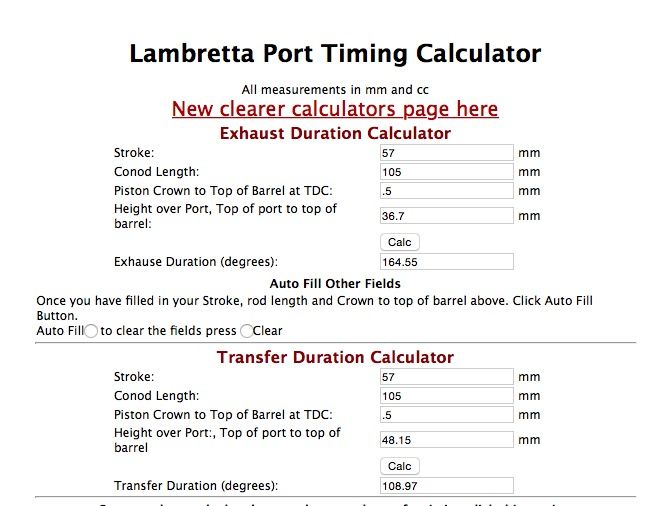 Calc using numbers that give 164.5 & 108.97