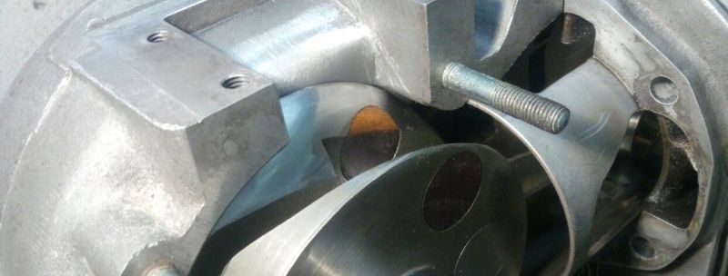 Sexy flowed crank