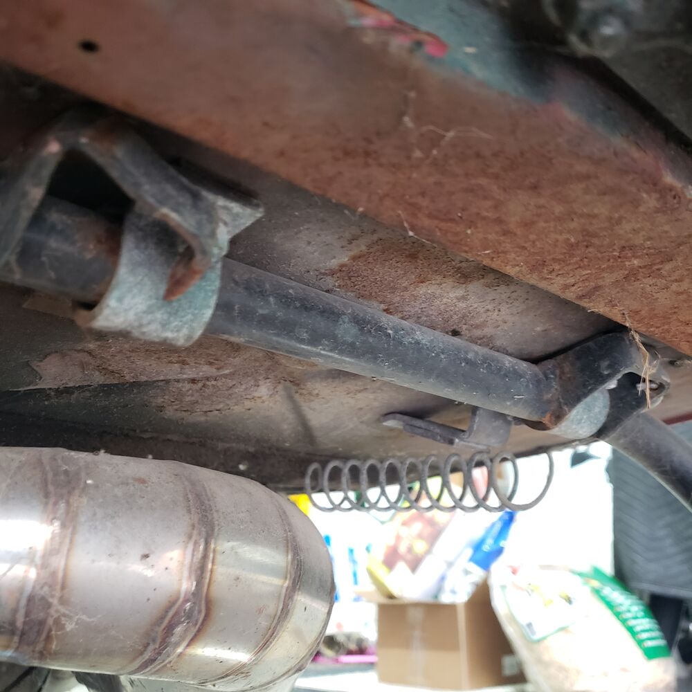 Just a small amount of surface rust.  Solid and no bondo!
