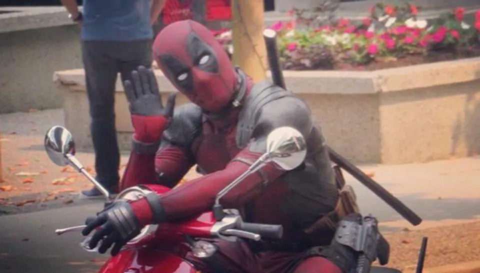 ...But does Deadpool drink Aviator martinis?