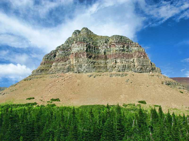 Logan Pass.