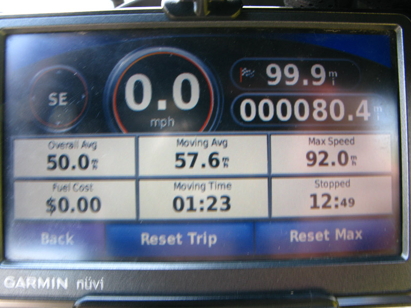 Less than 100 miles to go!
