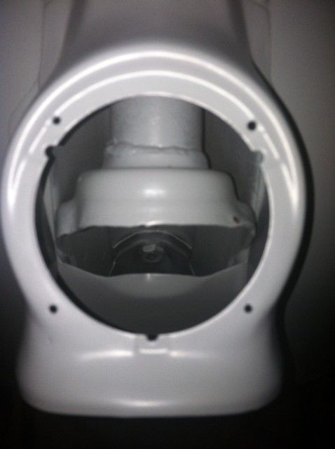 You can see on the right side how the stop flares out.