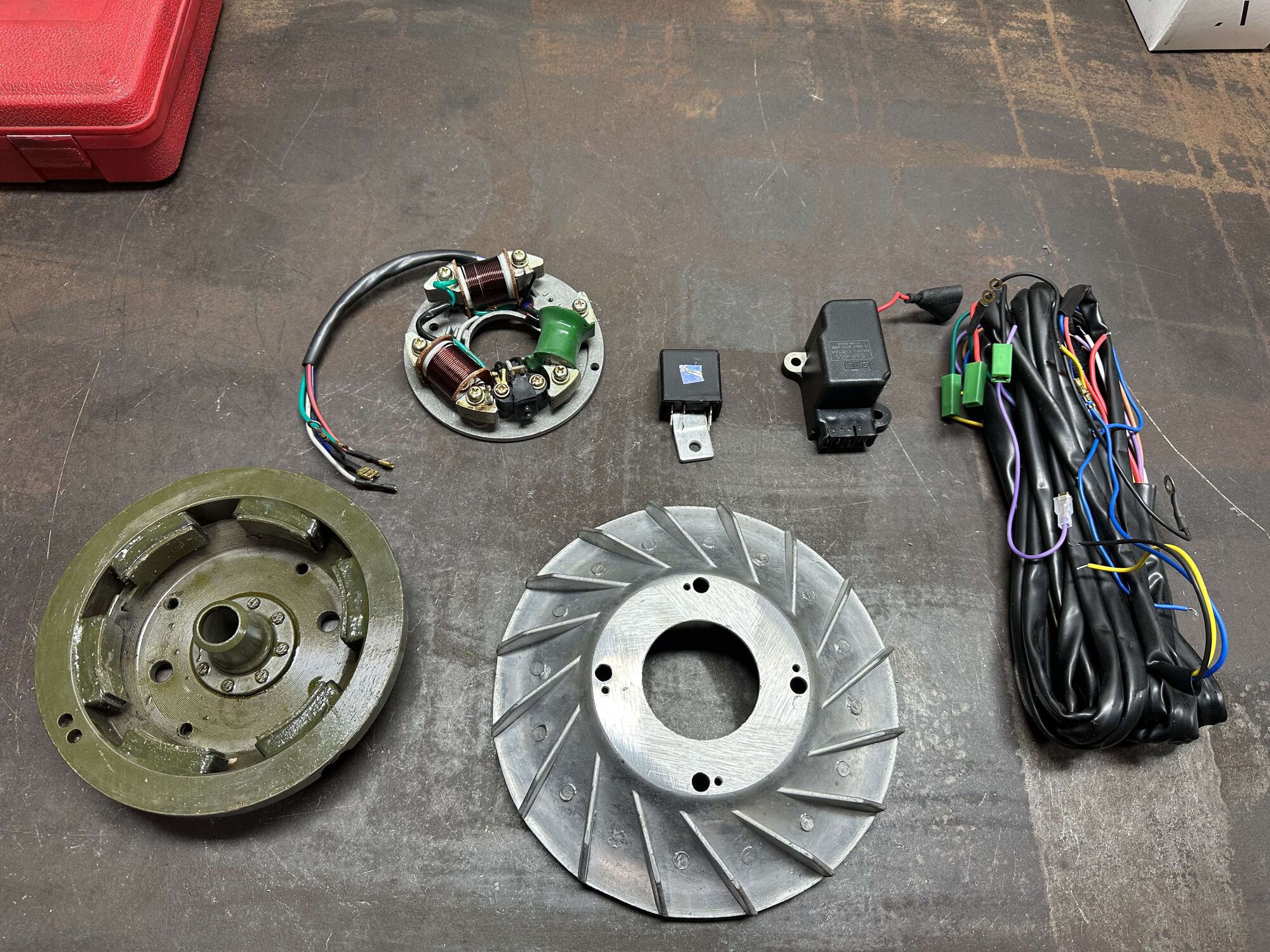 Modern Vespa [Santa Clara/Santa Cruz, Cali] Free 12V Elect Conv Kit